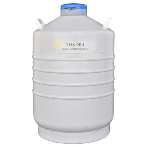 成都金鳳YDS-50B運(yùn)輸型液氮罐